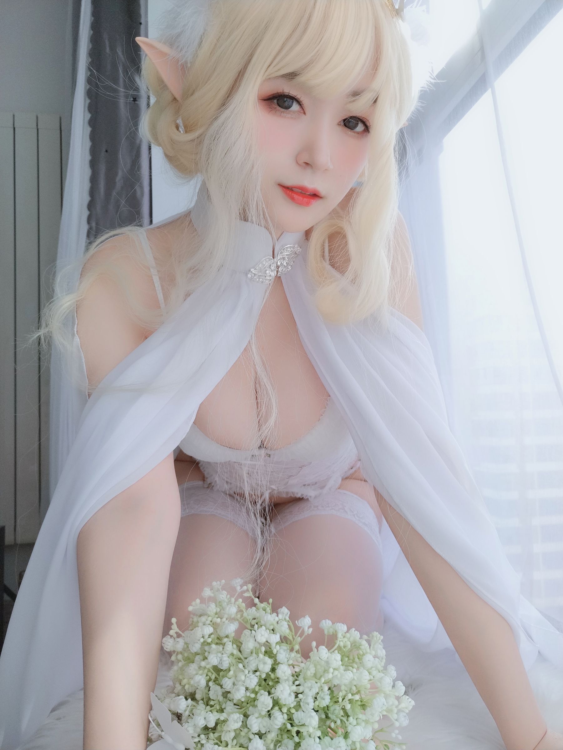 Coser小姐姐白银81–小白羊插图5